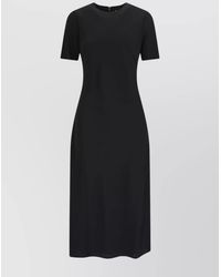 Calvin Klein - Knee-Length Midi Dress - Lyst