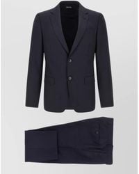 ZEGNA - Single-Breasted Wool Mohair Suit - Lyst