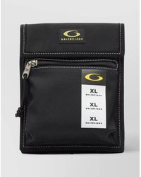 Balenciaga - Shoulder Bags With Adjustable Strap And Front Zip Pocket - Lyst