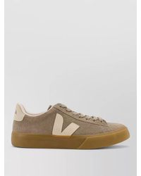 Veja - Suede Low-Top Sneakers - Lyst