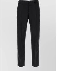 PT Torino - Regular-Fit Straight-Leg Trousers - Lyst