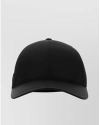 Prada - Recycled Nylon Baseball Cap - Lyst