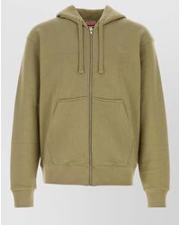 KENZO - Cotton Hooded Jacket - Lyst