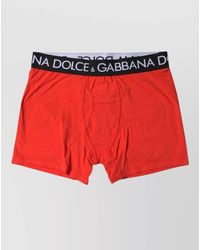 Dolce & Gabbana - Nylon Bikini Briefs - Lyst