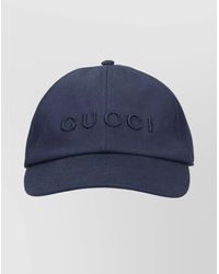 Gucci - Relaxed Style Hat Curved Brim - Lyst