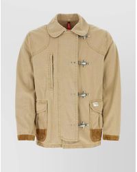 Fay - Cotton Regular-Fit Lightweight Jacket - Lyst