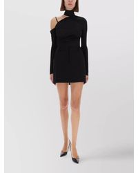 Versace Jeans Couture - One-Shoulder Blouse - Lyst