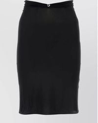 Coperni - Stretch Nylon Mini Skirt - Lyst