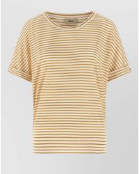 Herno - Striped Short-Sleeve T-Shirt - Lyst