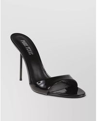 Paris Texas - Patent Leather High-Heel Mules - Lyst
