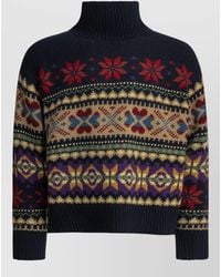 Polo Ralph Lauren - Wool And Cashmere Turtleneck Sweater - Lyst