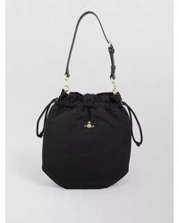 Vivienne Westwood - Shoulder Bag Orb Detail Adjustable Strap - Lyst