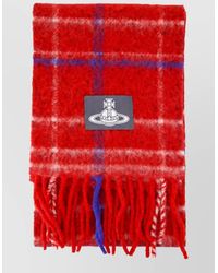 Vivienne Westwood - Alpaca Wool Scarf - Lyst