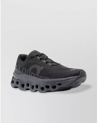 On Shoes - Recycled Polyester Paneled Logo-Print Low-Top Sneakers - Lyst