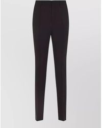 Celine - Tailored Slim Trousers Belt Loops Pockets - Lyst