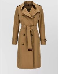 Burberry - 'The Chelsea' Trench Coat - Lyst