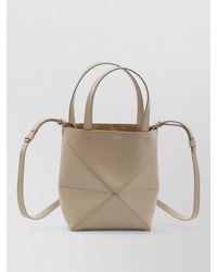 Loewe - Puzzle Fold Mini Tote Bag Shoulder Strap - Lyst