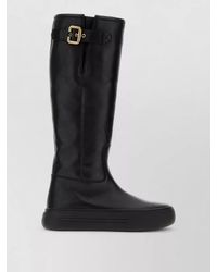 Chloé - Leather Delia Boots - Lyst