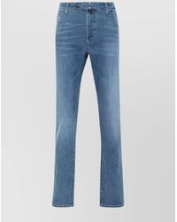 Incotex - Straight-Leg Trousers - Lyst