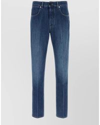 Givenchy - Denim Straight-Leg Trousers - Lyst