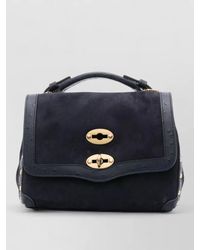 Zanellato - Postina Zashmere Baby Leather Shoulder Bag - Lyst