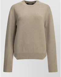 Jacquemus - Merino Wool Ribbed Crew-Neck Sweater - Lyst