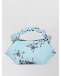 Ganni - Bou Mini Leather Shoulder Bag - Lyst