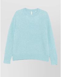 sunflower - Crewneck Alpaca Yak Knit Sweater - Lyst