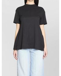 Jacquemus - Jersey Top Exposed Back Draped Panels - Lyst