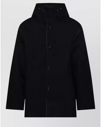 Our Legacy - Virgin Wool Reversible Hooded Lightweight Jacket - Lyst