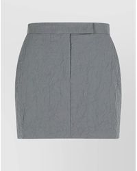 Max Mara - 'Abate' Virgin Wool Skirt - Lyst