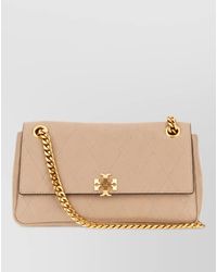 Tory Burch - Eleanor Leather Clutch Bag - Lyst