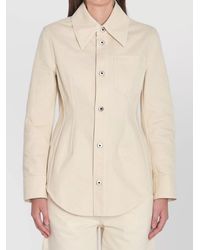 Bottega Veneta - Denim Shirt - Lyst