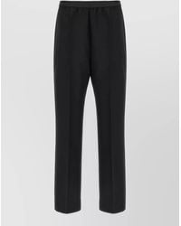 Maison Margiela - Virgin Wool Straight-Leg Trousers - Lyst