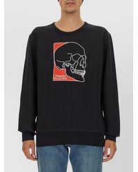 McQueen - Regular-Fit Logo Sweatshirt - Lyst