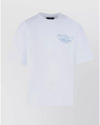 Amiri - Cotton Graphic Print Oversized T-Shirt - Lyst