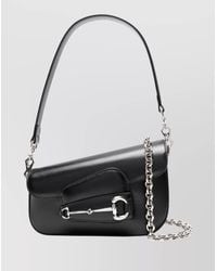 Gucci - Mini Leather Horsebit 1955 Shoulder Bag - Lyst