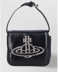 Vivienne Westwood - Shoulder Bag With Adjustable Strap And Top Handle - Lyst