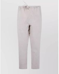 New Balance - Corduroy Straight-Leg Trousers - Lyst