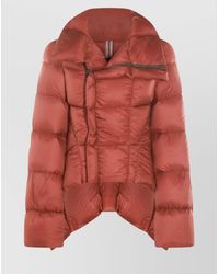 Rick Owens - Rose Wood Down Jacket - Lyst