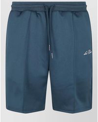 Les Deux - Ballier Track Shorts Crew Side Pockets - Lyst