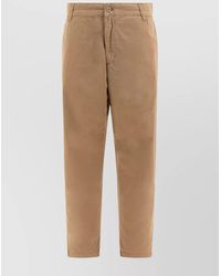 Carhartt - Tailored Trousers With Back Pocket And Belt Loops - Lyst