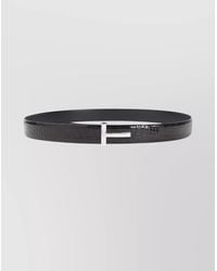 Tom Ford - Reversible Crocodile Embossed Leather Belt - Lyst
