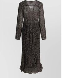 Isabel Marant - Viscose Midi Dress - Lyst