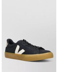 Veja - Suede Low Top Lace-Up Sneakers - Lyst