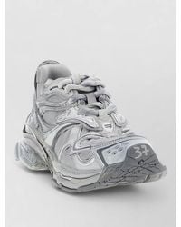 Balenciaga - Runner 2.0 Mesh Panel Rubber Sole Sneakers - Lyst