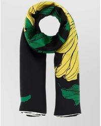 McQueen - Sunflower Scarf - Lyst