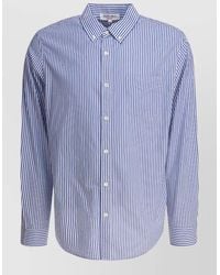 Alex Mill - Mill Striped Shirt Button Down Collar - Lyst
