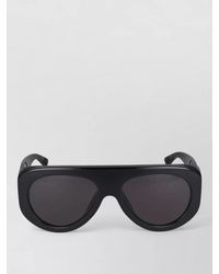 Bottega Veneta - Sunglasses Bv1362S 001 Thick Frame Wide Arms - Lyst