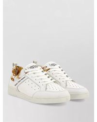 Versace Jeans Couture - Low Top Sneakers Perforated Design Pull Tab - Lyst